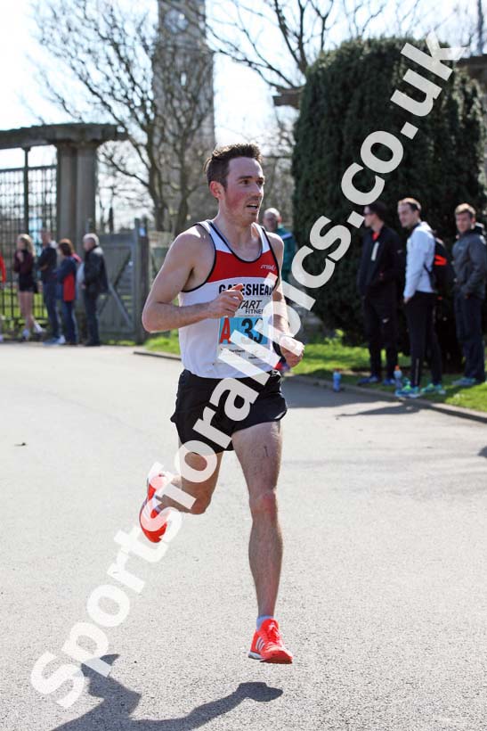 Mens Northern 12 Stage Road Relay, Stanley Park, Blackpool. Photo: David T. Hewitson/Sports for All Pics